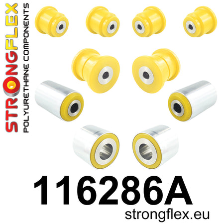 Kit de silentblocks de suspensión delantera SPORT Mercedes GL X164 W164 ML (116286A)