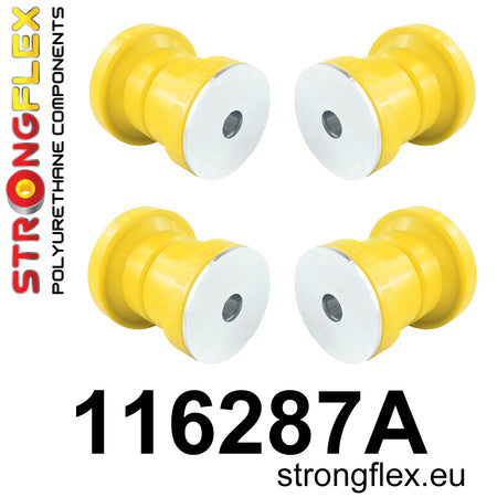 Kit de silentblock del subchasis delantero SPORT Mercedes GL X166 X164 W166 (116287A)