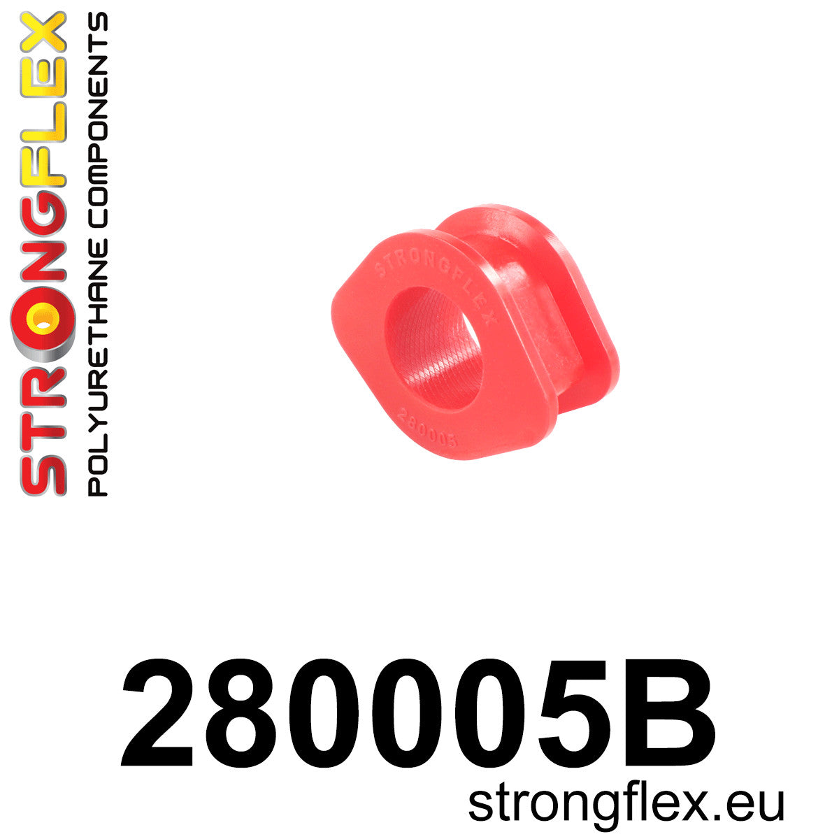 Silentblock de cremallera de dirección Datsun 240 260 280Z Fairlady Z S30 (280005B)