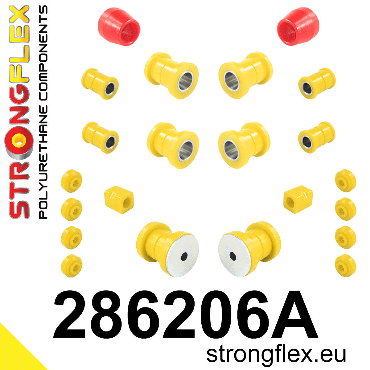Kit de silentblock de suspensión trasera SPORT Datsun 240 260 280Z (286206A)