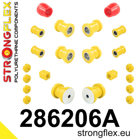 Kit de silentblock de suspensión trasera SPORT Datsun 240 260 280Z (286206A)