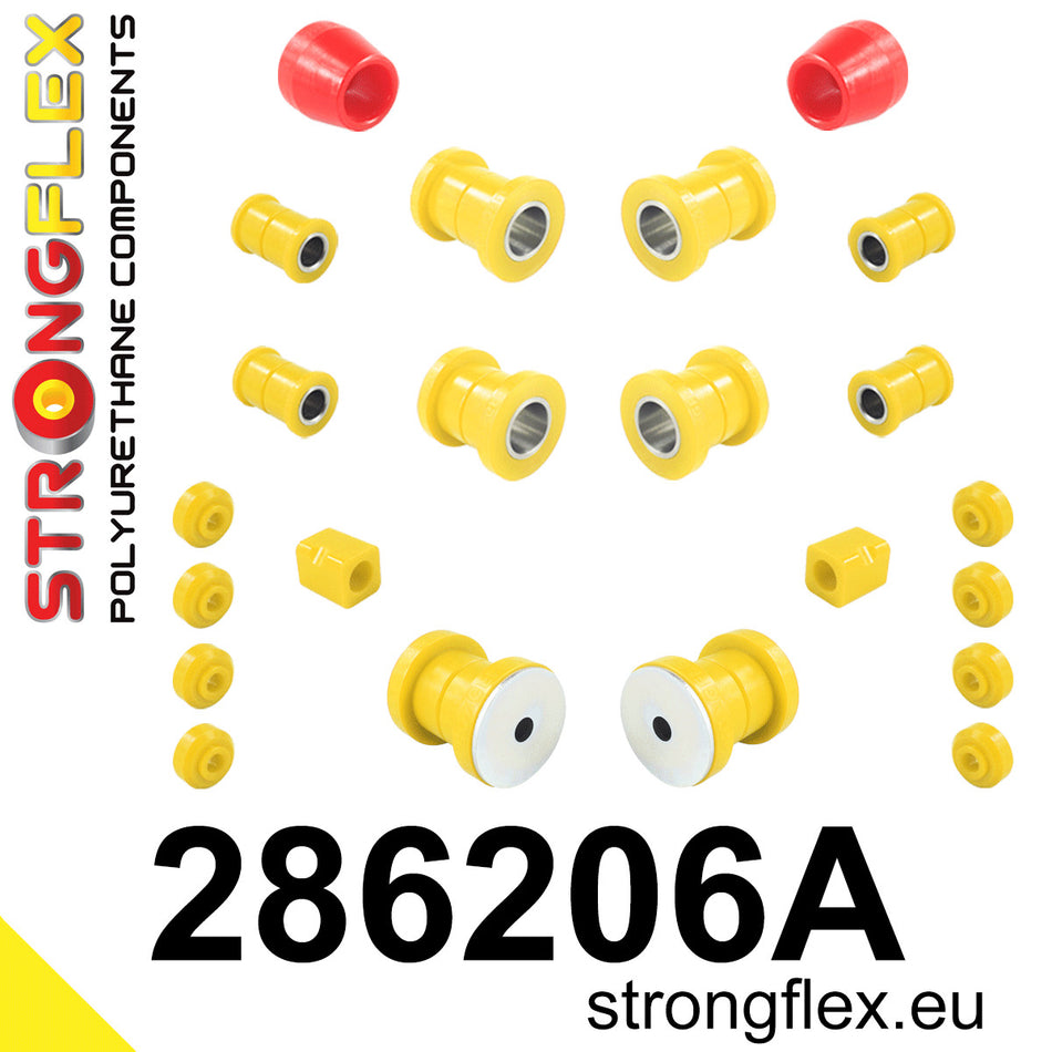Kit de silentblock de suspensión trasera SPORT Datsun 240 260 280Z (286206A)