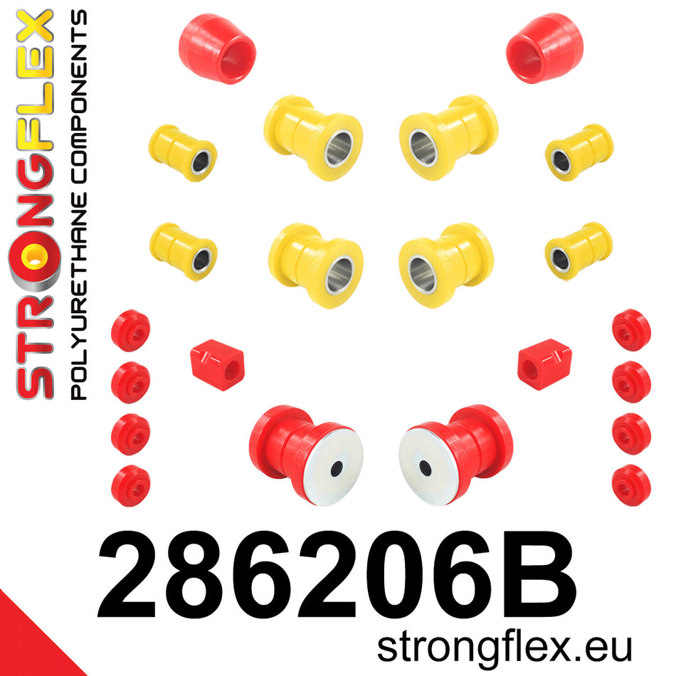 Kit de silentblock de suspensión trasera Datsun 240 260 280Z Fairlady Z S30 (286206B)