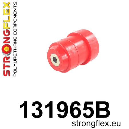 Silentblock de montaje del eje trasero Opel Astra T98 Zafira Meriva Combo (131965B)