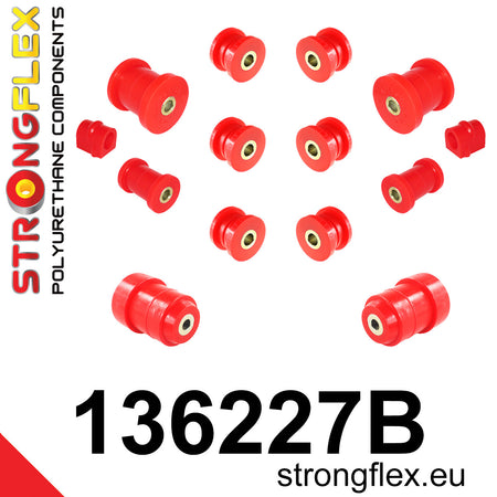 Kit completo de silentblocks de suspensión Opel Astra T98 Zafira (136227B)