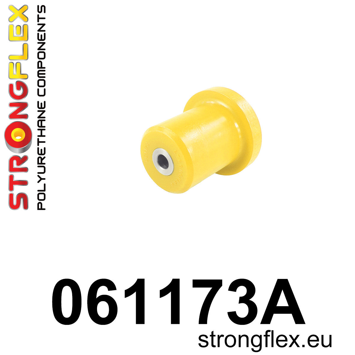 Silentblock de montaje del eje trasero SPORT Fiat Uno MK1 MK2 Turbo (061173A)