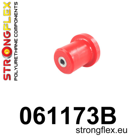 Silentblock de montaje del eje trasero Fiat Uno MK1 MK2 Turbo (061173B)