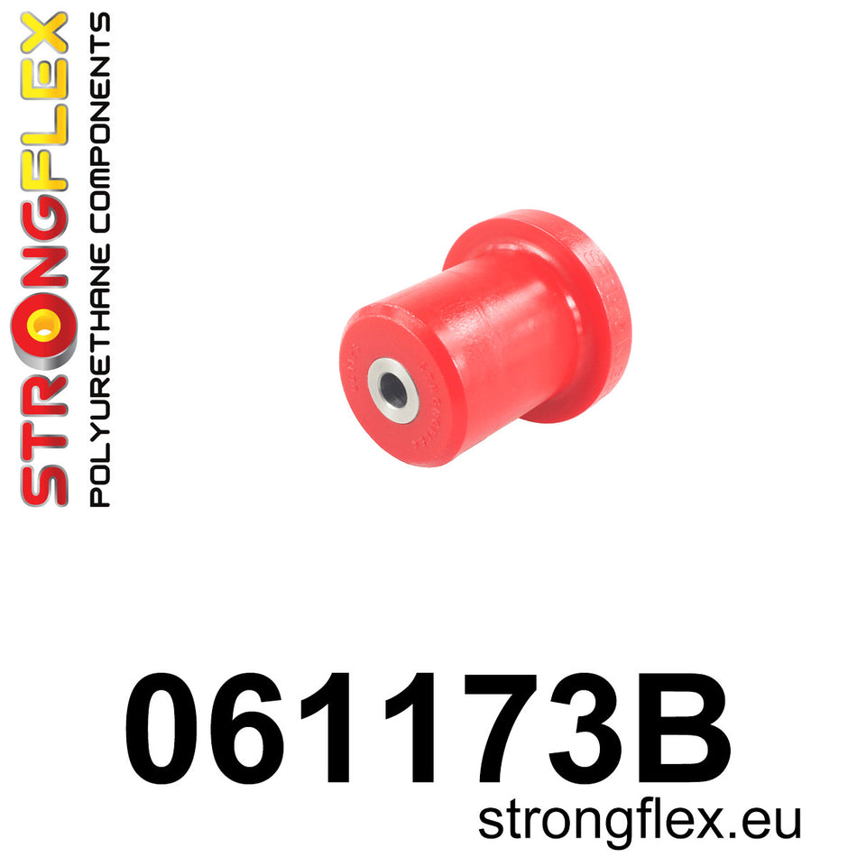 Silentblock de montaje del eje trasero Fiat Uno MK1 MK2 Turbo (061173B)
