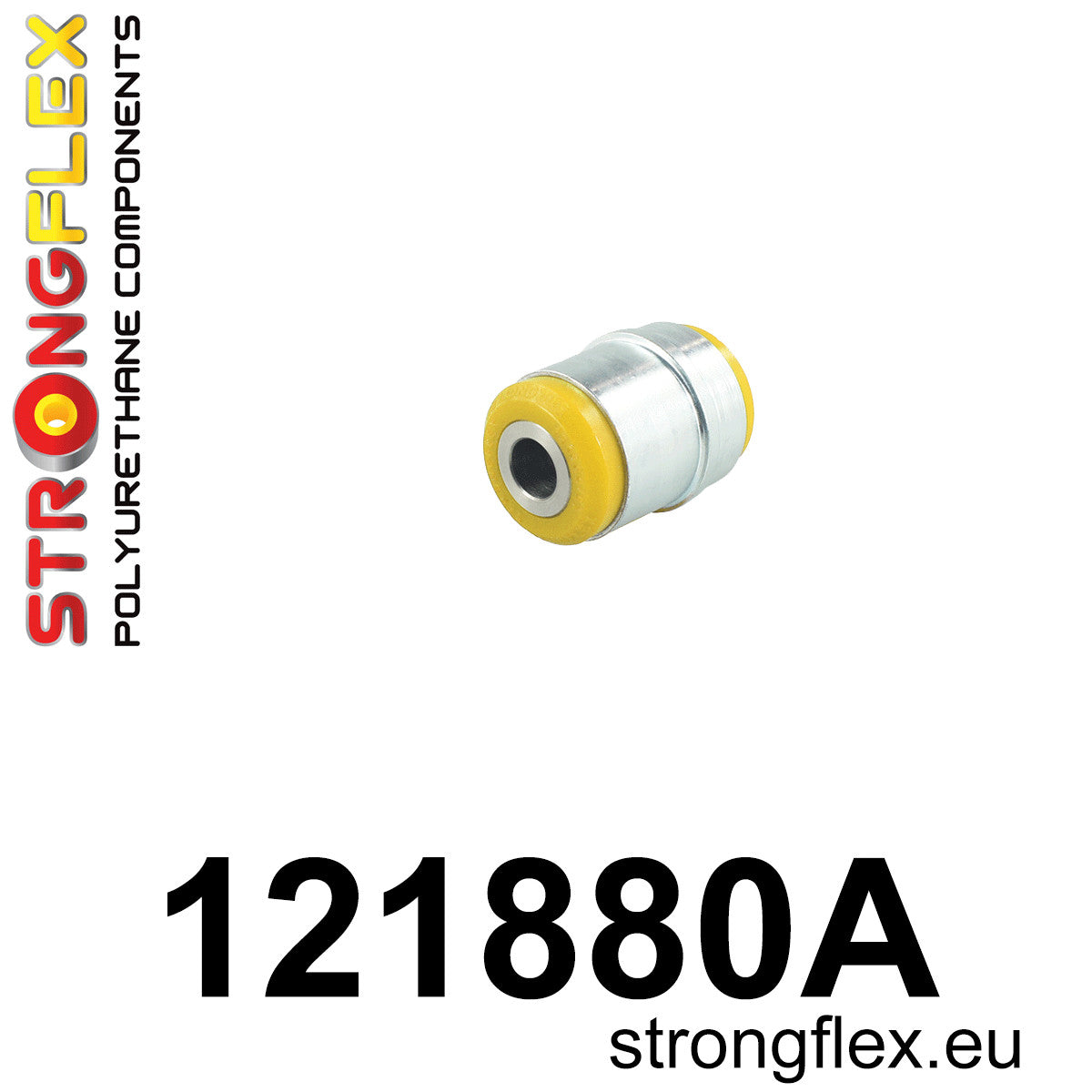 Silentblock del brazo superior trasero SPORT Citroën C-Crosser C4 Aircross (121880A)