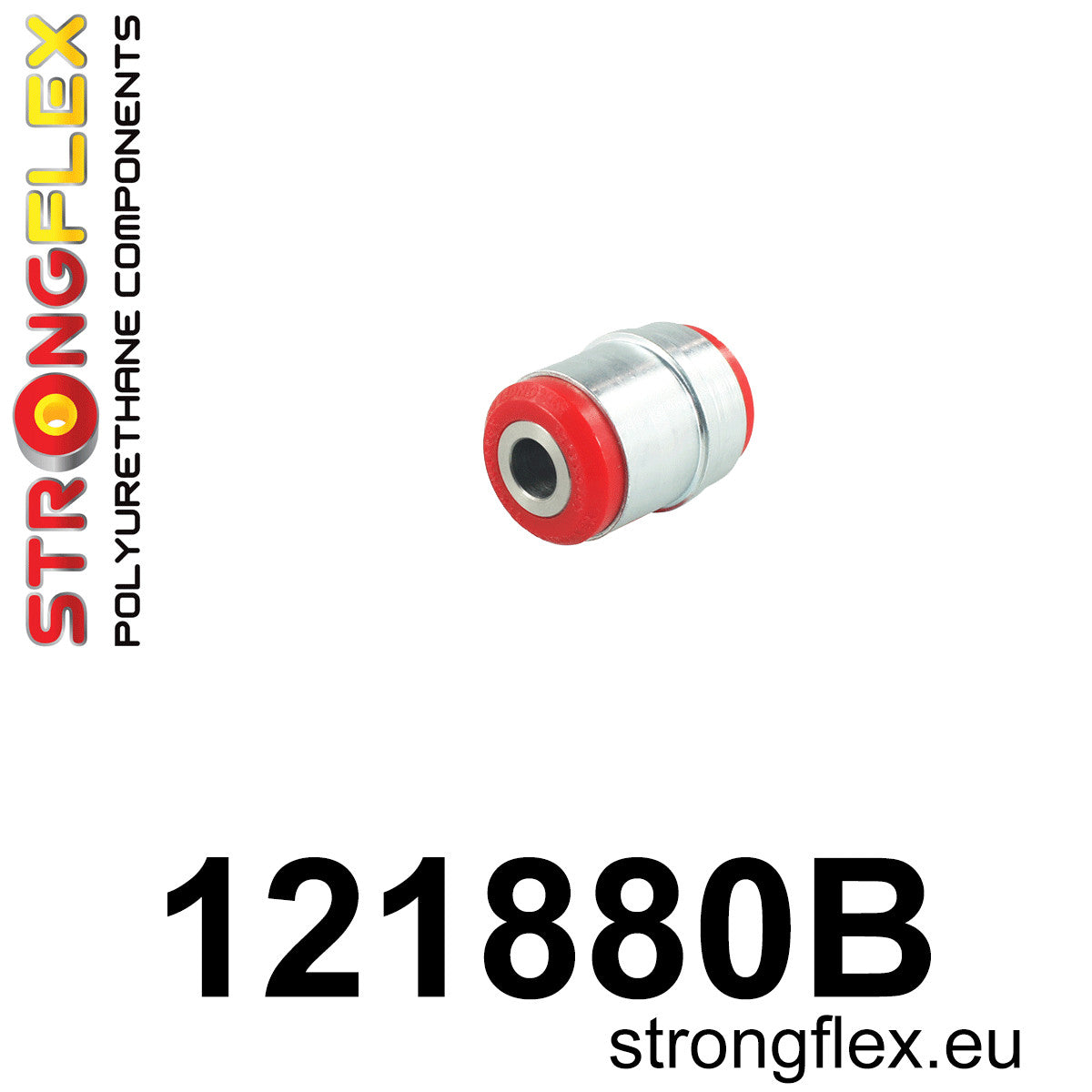 Silentblock del brazo superior trasero Citroën C-Crosser C4 Aircross ASX (121880B)