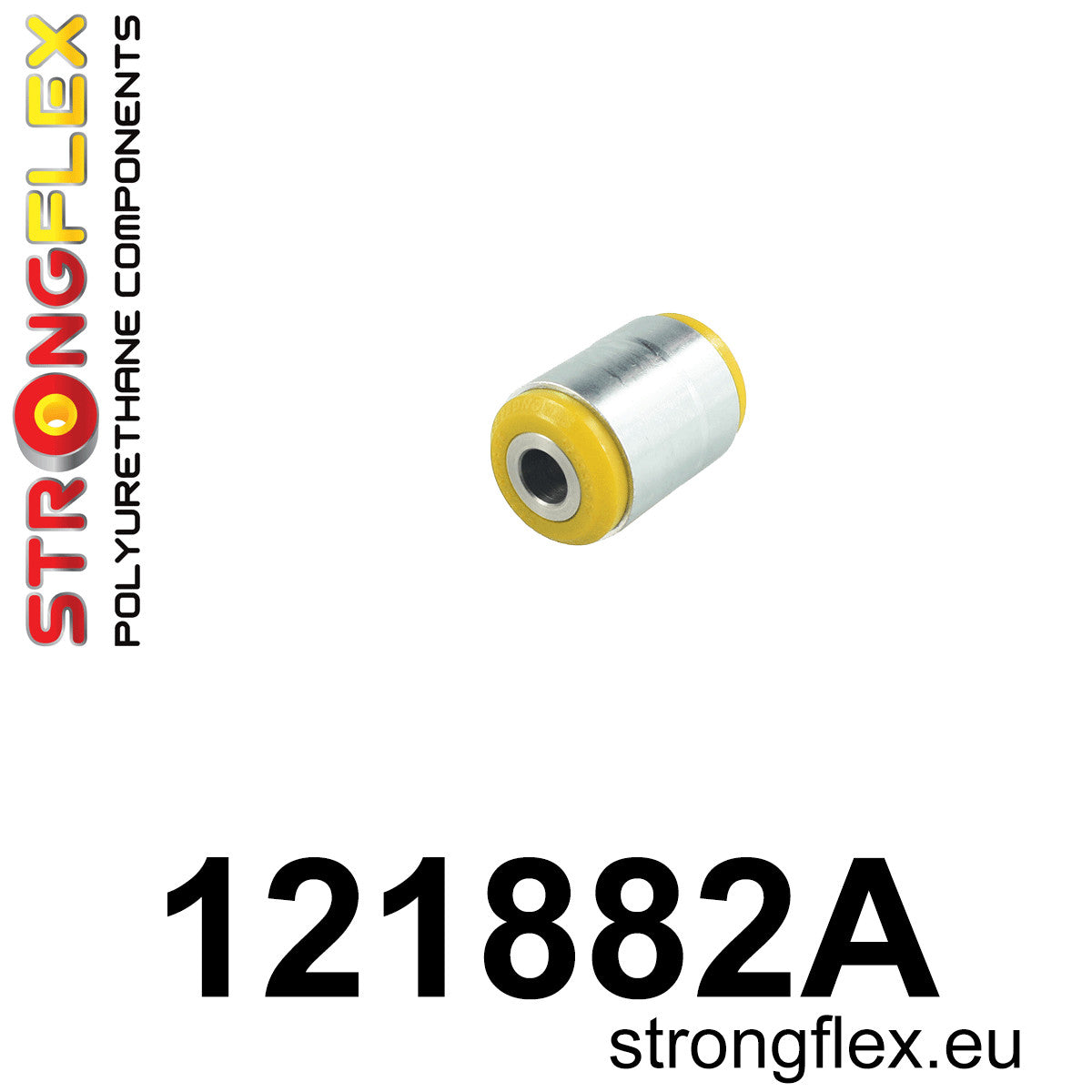 Silentblock del brazo de control inferior trasero SPORT Citroën C-Crosser (121882A)