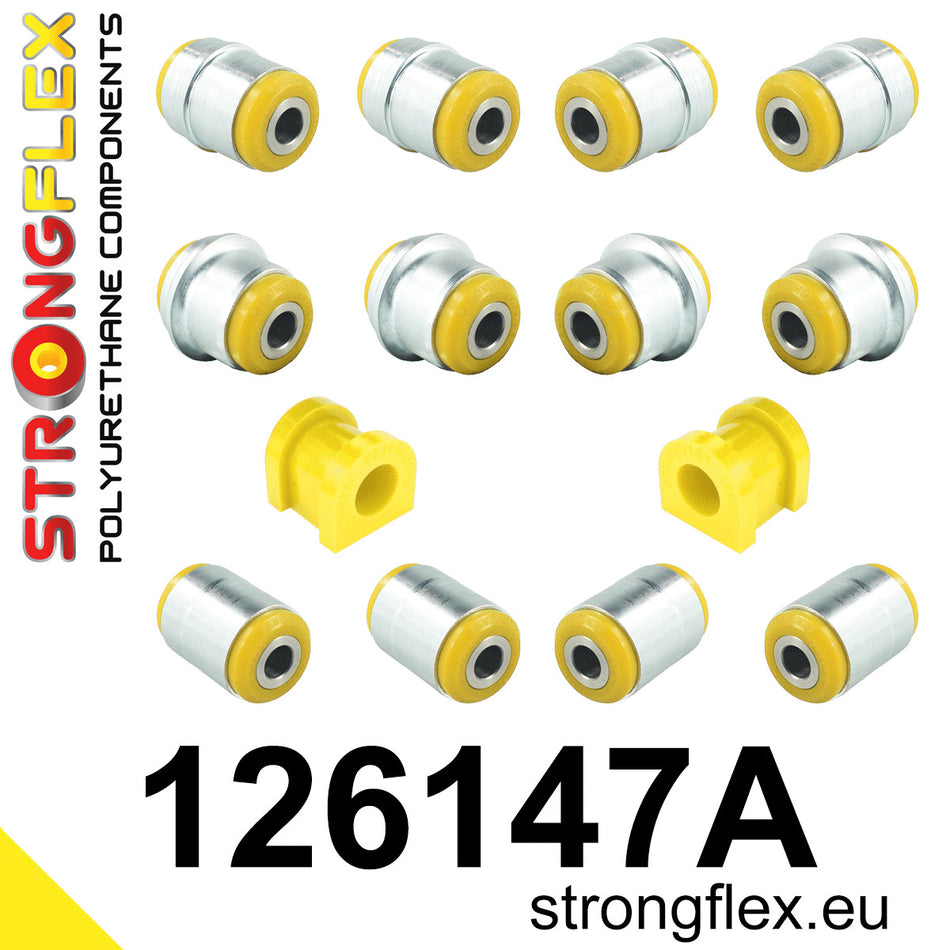 Kit de silentblock de suspensión trasera SPORT Citroën C-Crosser (126147A)