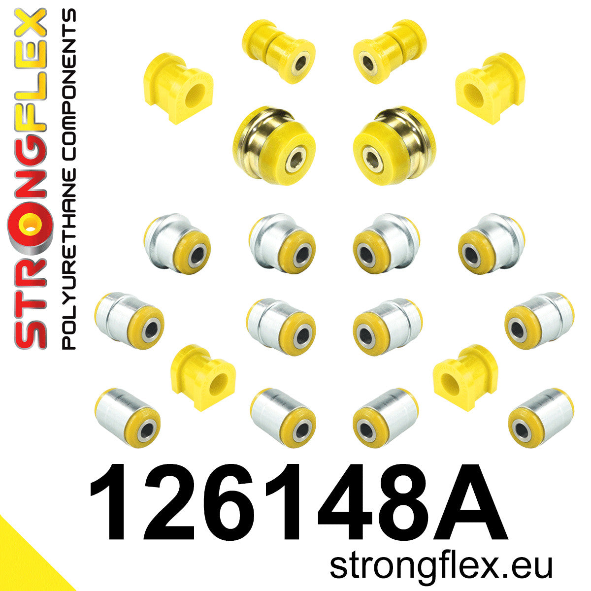 Kit completo de suspensión SPORT Citroën C-Crosser C4 Aircross ASX Lancer (126148A)