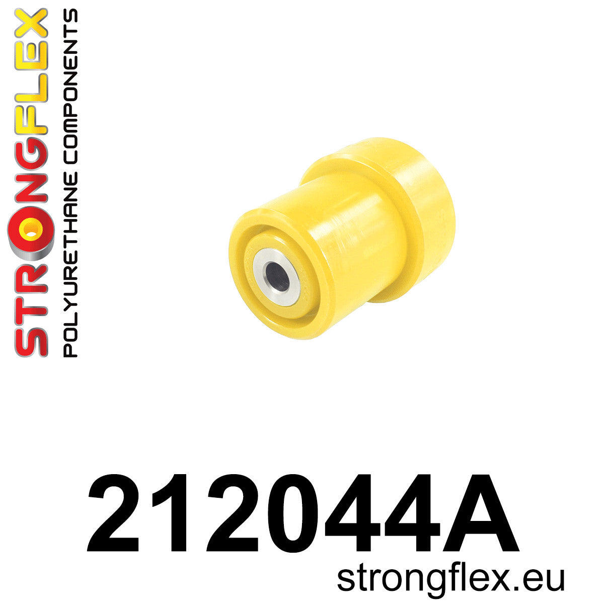 Silentblock de eje trasero SPORT Toyota Yaris P1 Yaris Verso  P2 (212044A)