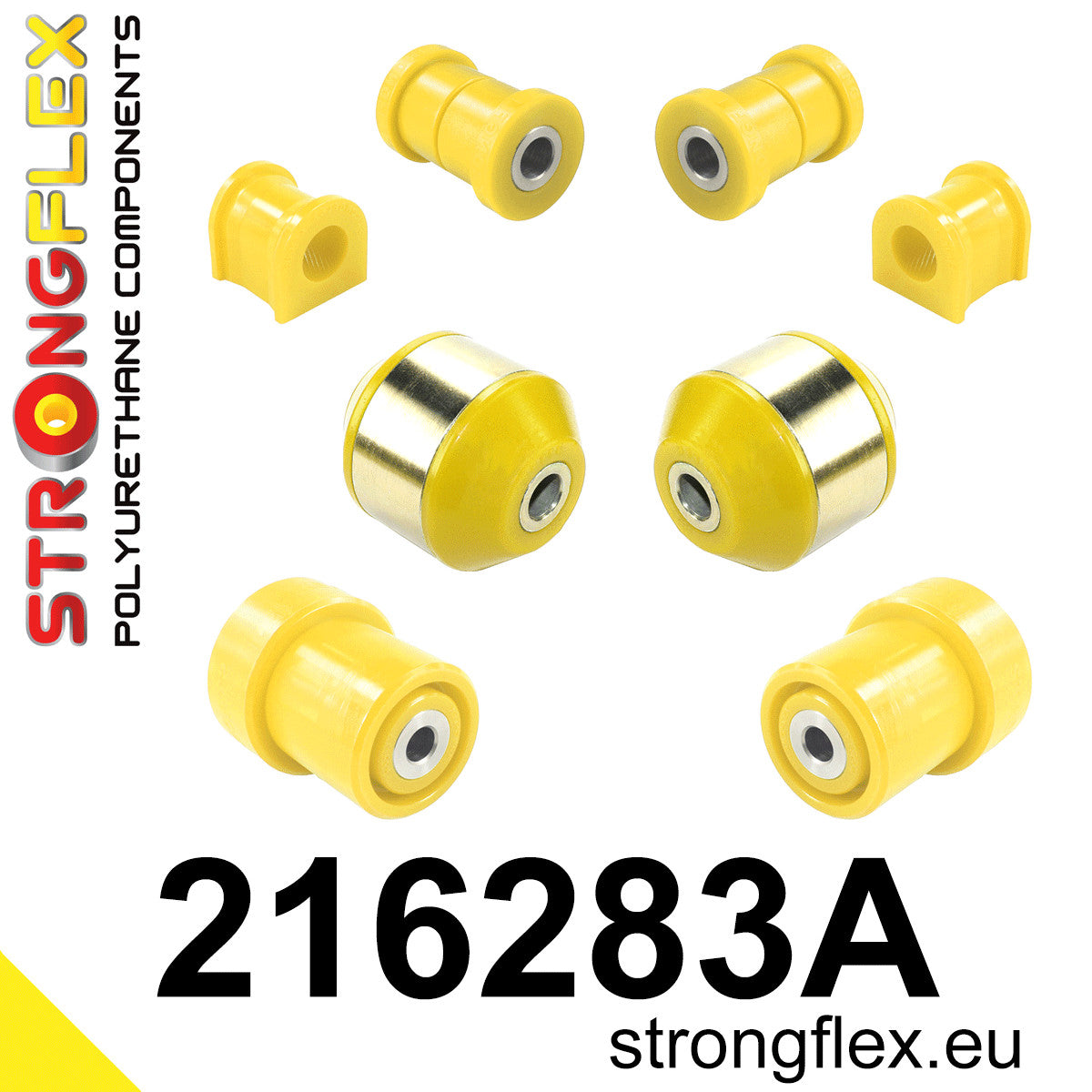 Kit de suspensión delantera y trasera SPORT Toyota Yaris P1 Yaris Verso  P2 (216283A)