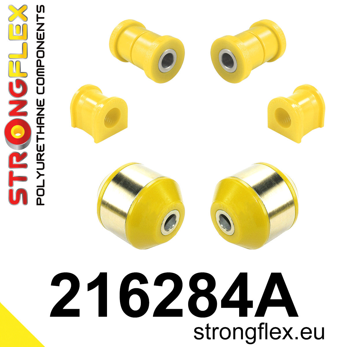 Kit de suspensión delantera SPORT Toyota Yaris P1 Yaris Verso P2 (216284A)