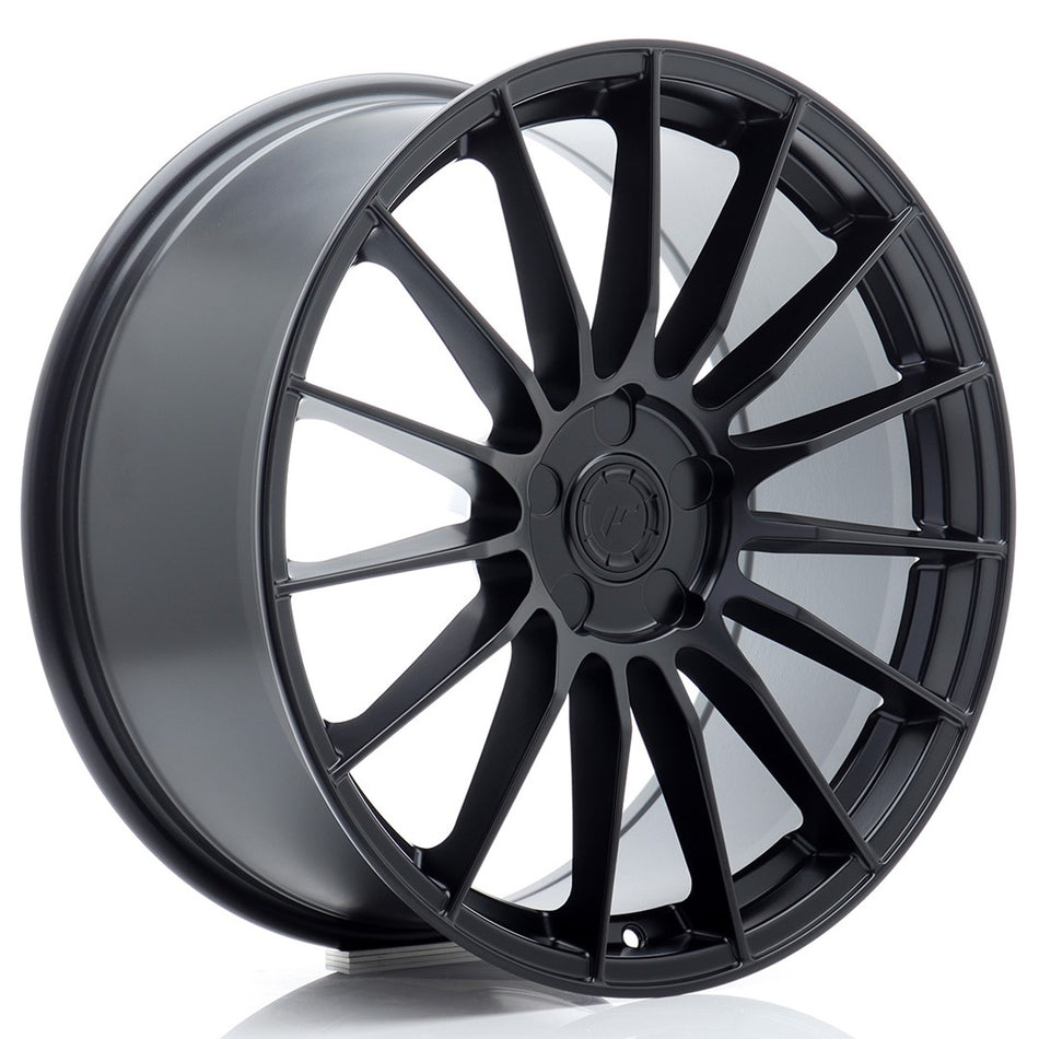 Japan Racing SL-05 Super Light 19x8" (5 hole custom PCD) ET20-40, Flat Black