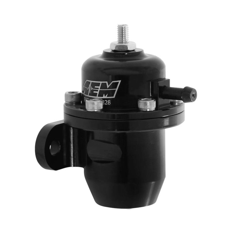 Regulador de presión de gasolina AEM para Honda (bridas de taladros alineados)