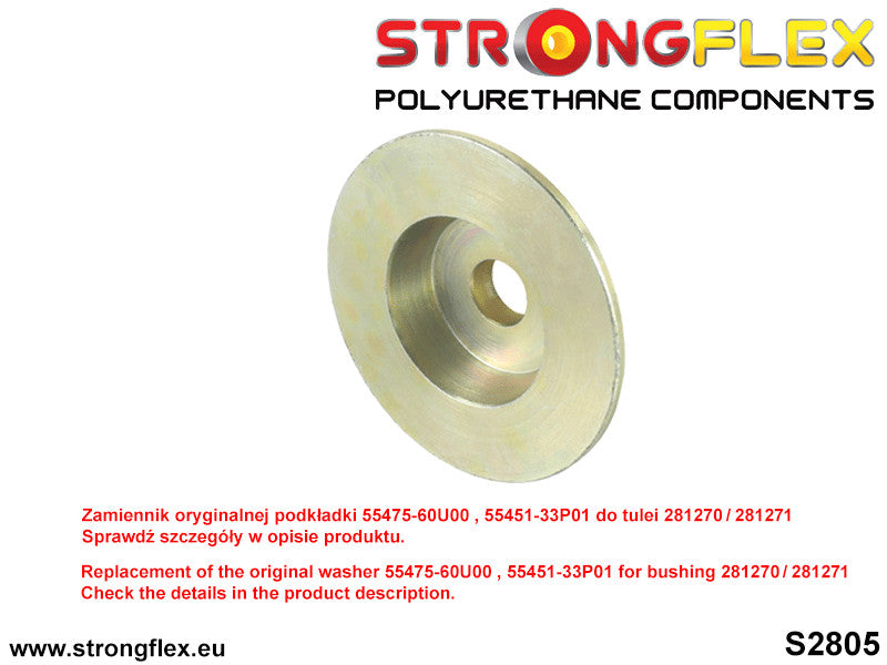 Kit completo de suspensión R33 R34 AWD Nissan Skyline R33 R34 C34 C35 AWD (286204B)