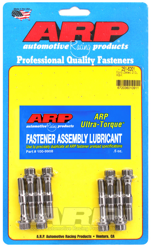 Tornillos de biela ARP para Ford Escort RS 2000 (M8) - 251-6201