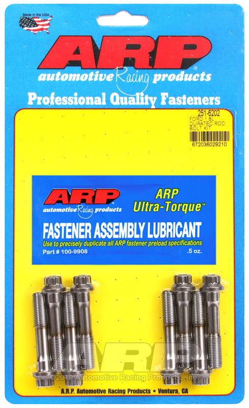 Tornillos de biela ARP para Ford Duratec 1.8L - 251-6202