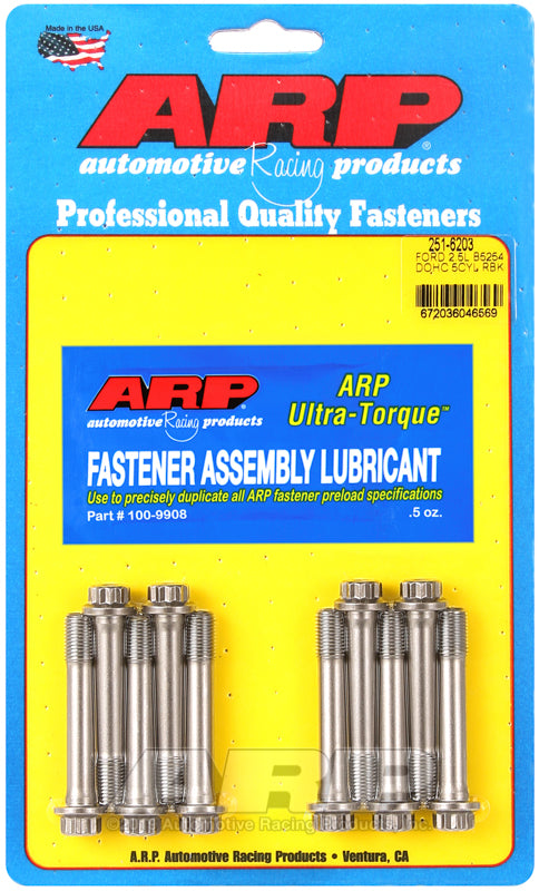 Tornillos de biela ARP para Ford Focus RS 2.5L - 251-6203