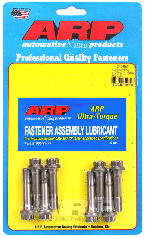Tornillos de biela ARP para Ford Sierra y Escort Cosworth - 251-6301