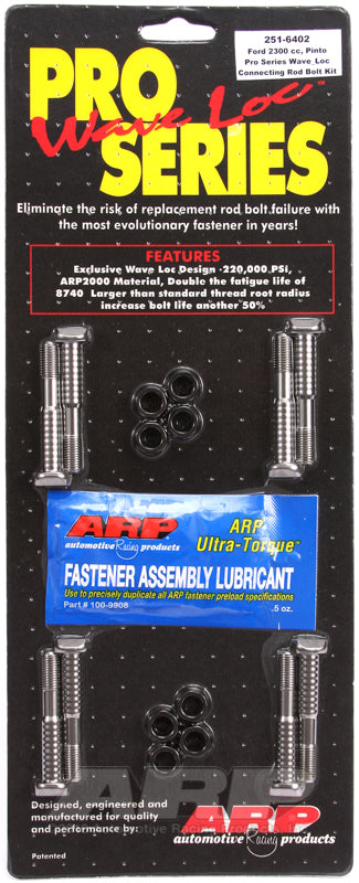 Tornillos de biela ARP para Ford Pinto 2300cc (Pro Wave ARP 2000) - 251-6402