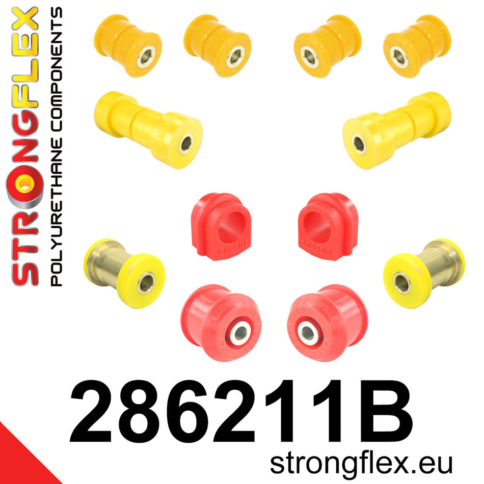 Kit de silentblocks de suspensión delantera Nissan Skyline R33 R34 RWD (286211B)