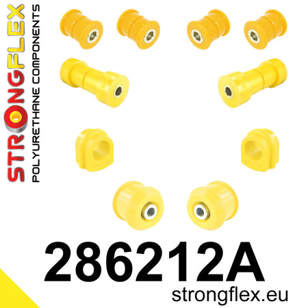 Kit de suspensión delantera SPORT Nissan Skyline R33 R34 C34 C35 AWD Stagea (286212A)