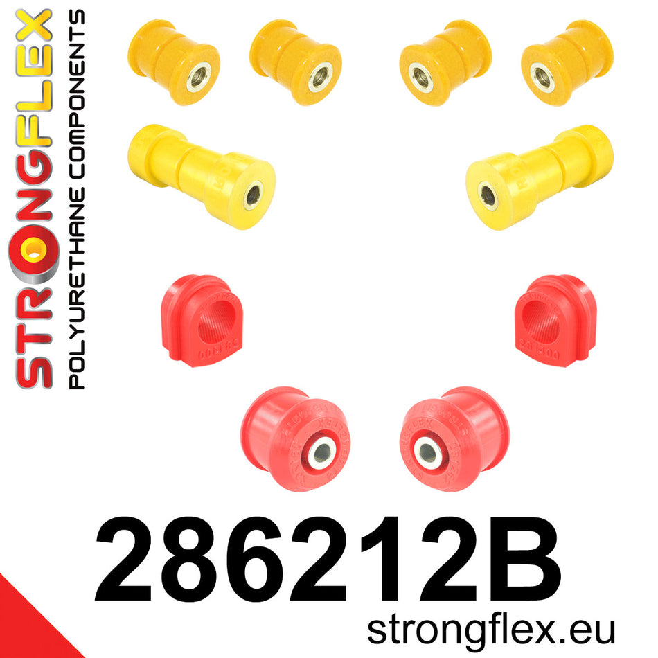 Kit de suspensión delantera Nissan Skyline R33 R34 C34 C35 AWD Stagea (286212B)