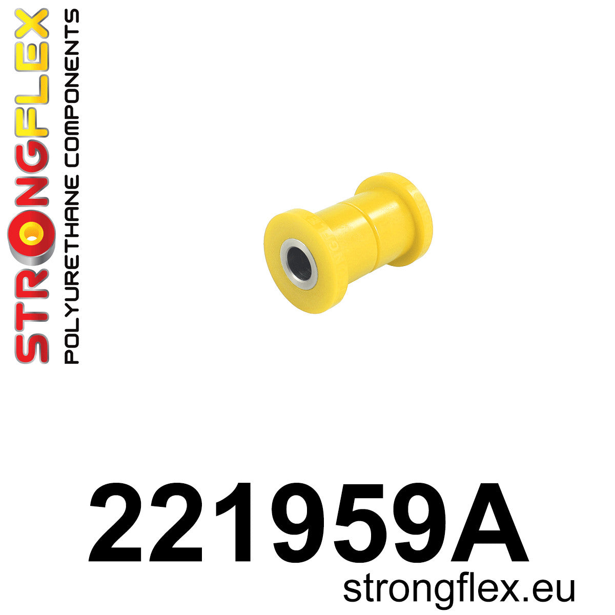 Silentblock de brazo inferior delantero delantero 32mm SPORT Volkswagen (221959A)