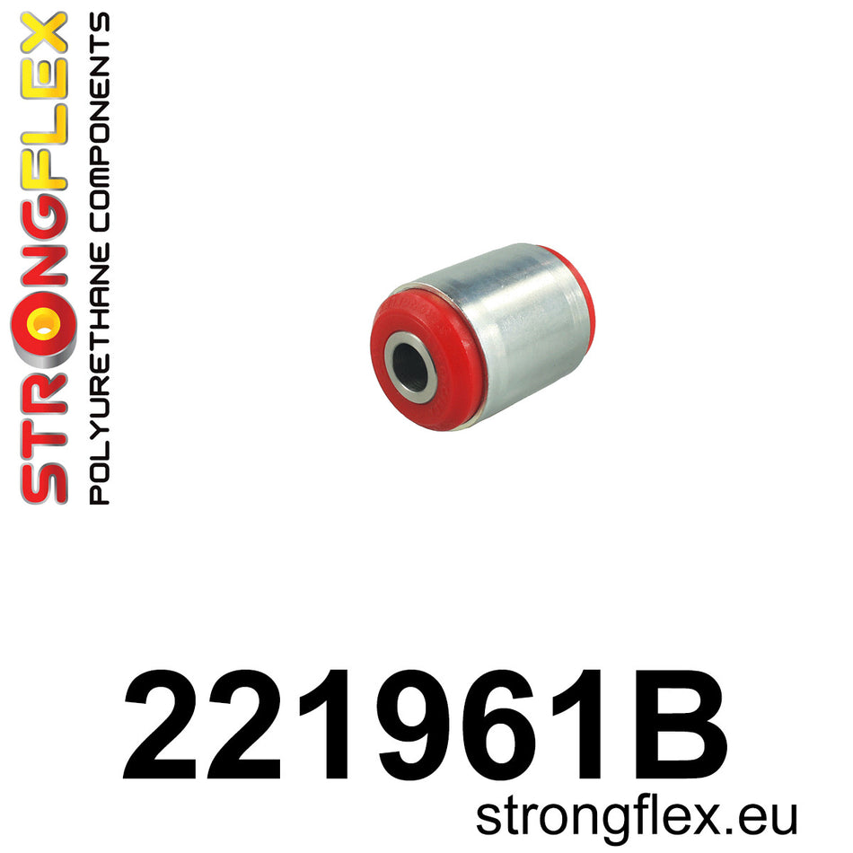 Silentblock trasero del brazo inferior delantero Volkswagen (221961B)
