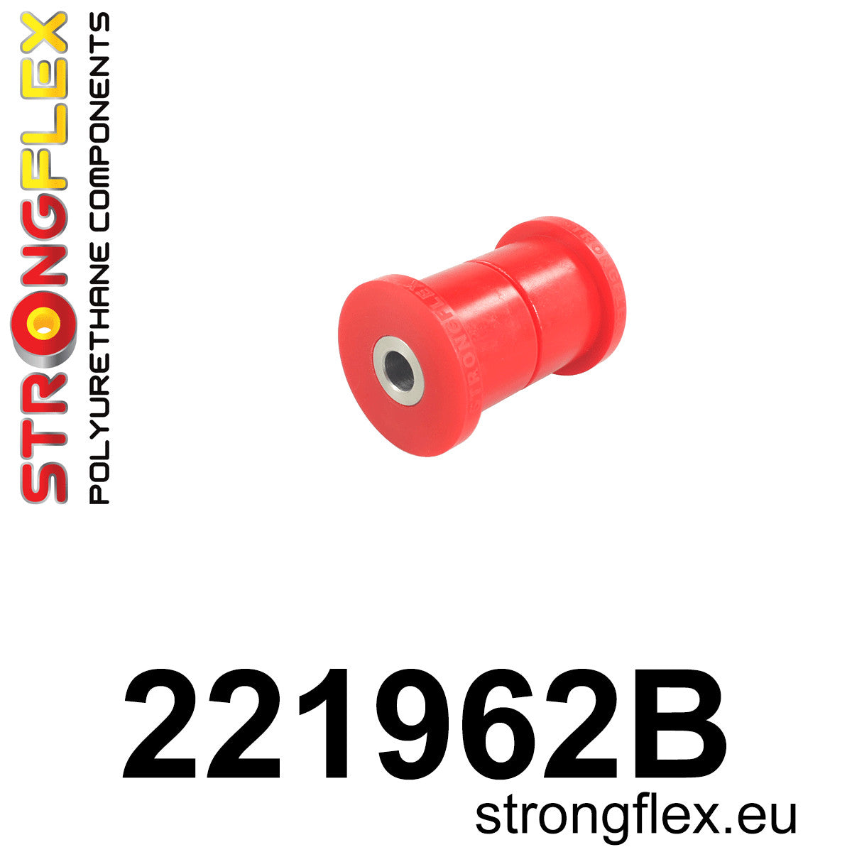 Silentblock de horquilla trasera interno Volkswagen (221962B)