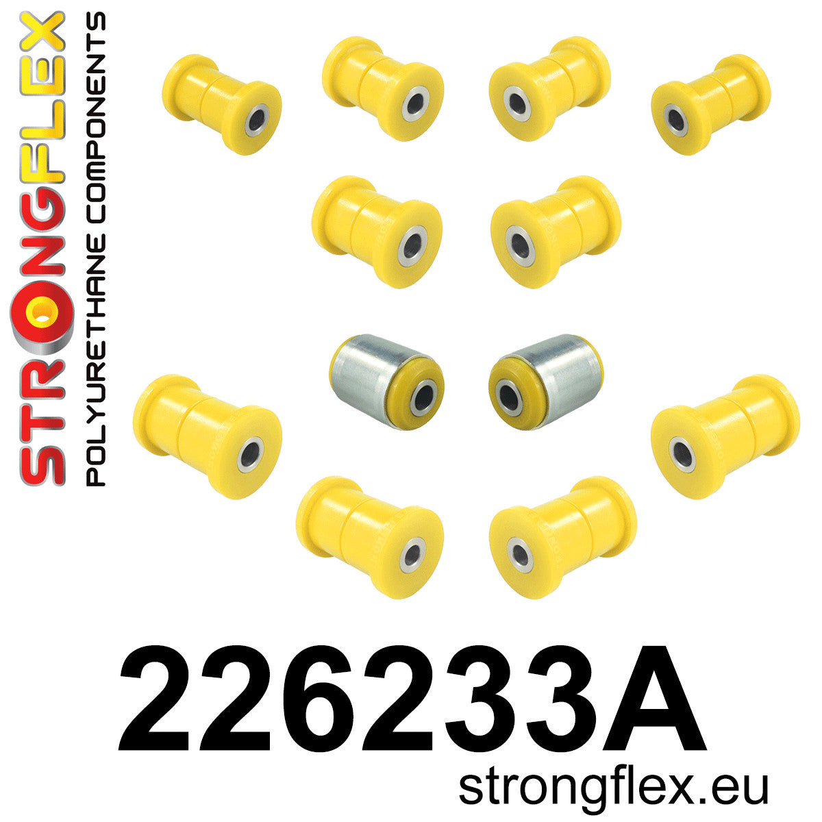 Kit de suspensión SPORT Volkswagen T4 Caravelle, Multivan, Transporter (226233A)