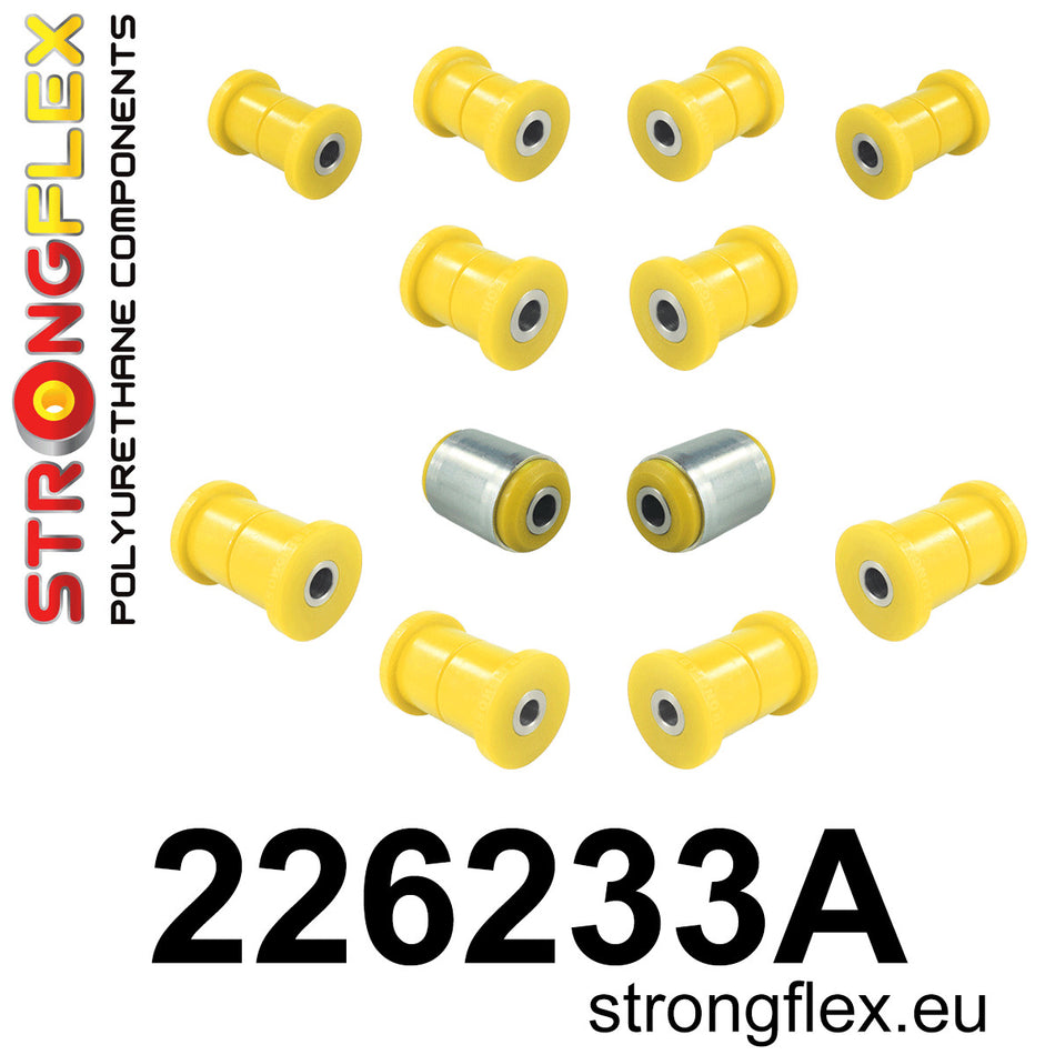 Kit de suspensión SPORT Volkswagen T4 Caravelle, Multivan, Transporter (226233A)