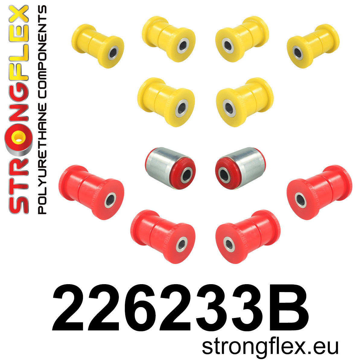 Kit de suspensión Volkswagen T4 Caravelle, Multivan, Transporter (226233B)