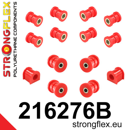 Kit de silentblock de suspensión trasera Toyota Corolla E100 E110 FWD (216276B)