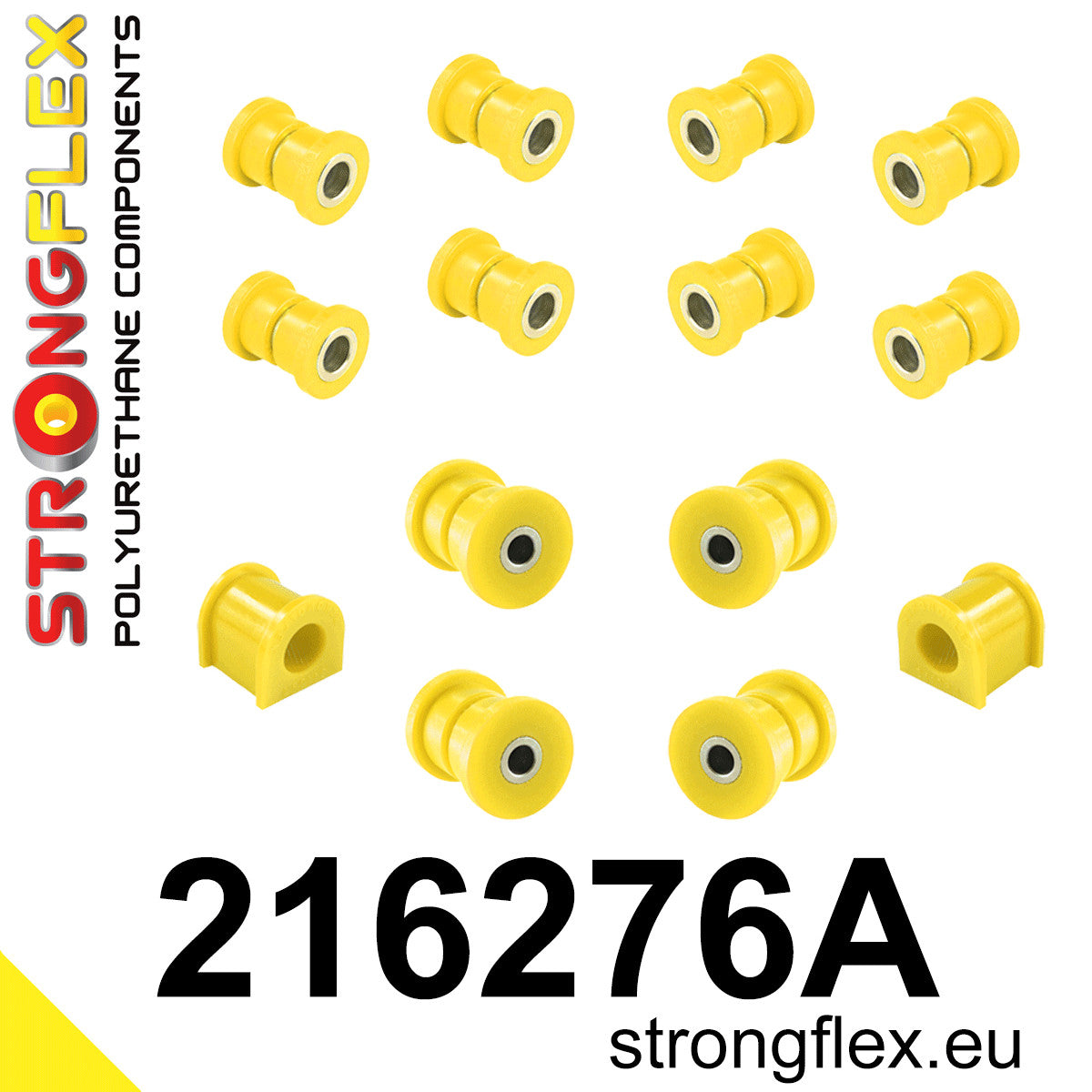 Kit de silentblock de suspensión trasera SPORT Toyota Corolla E100 E110 FWD (216276A)