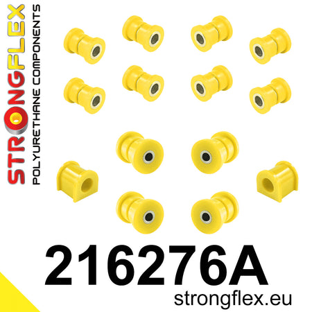 Kit de silentblock de suspensión trasera SPORT Toyota Corolla E100 E110 FWD (216276A)