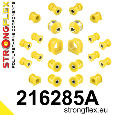 Kit completo de suspensión SPORT Toyota Corolla E100 E110 FWD (216285A)
