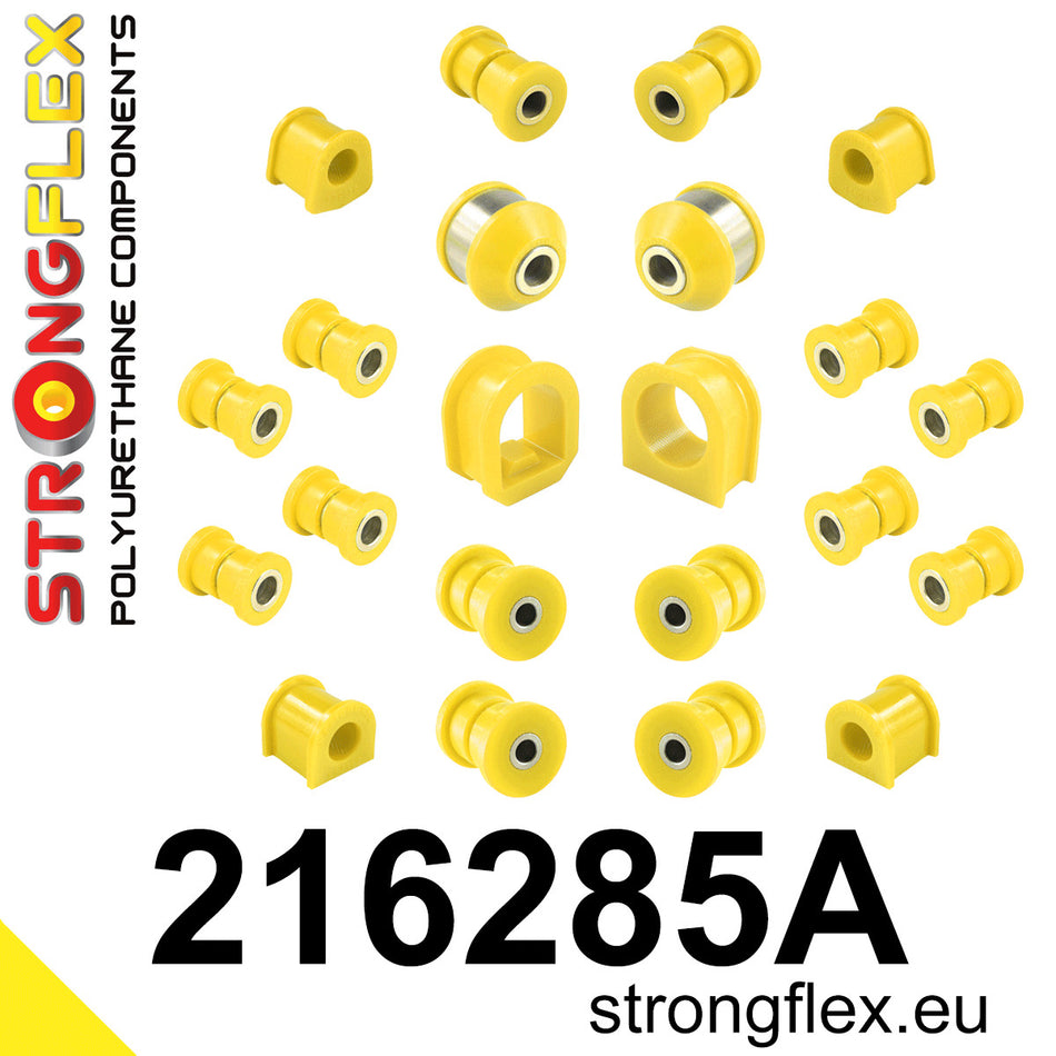 Kit completo de suspensión SPORT Toyota Corolla E100 E110 FWD (216285A)