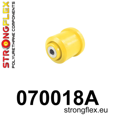 Silentblock de montaje del eje trasero SPORT Ford Fiesta MK6 Fusion 2 Demio (070018A)
