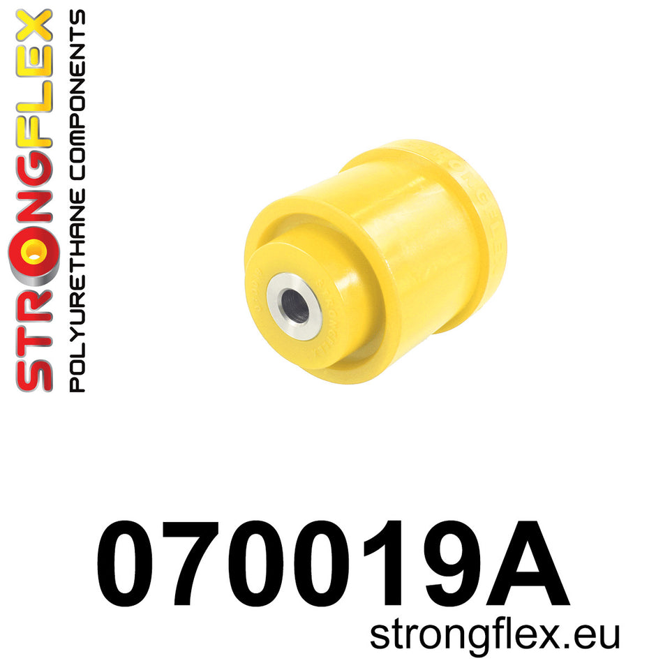 Silentblock de eje trasero SPORT Ford Fiesta MK7 2 Demio B-Max EcoSport (070019A)