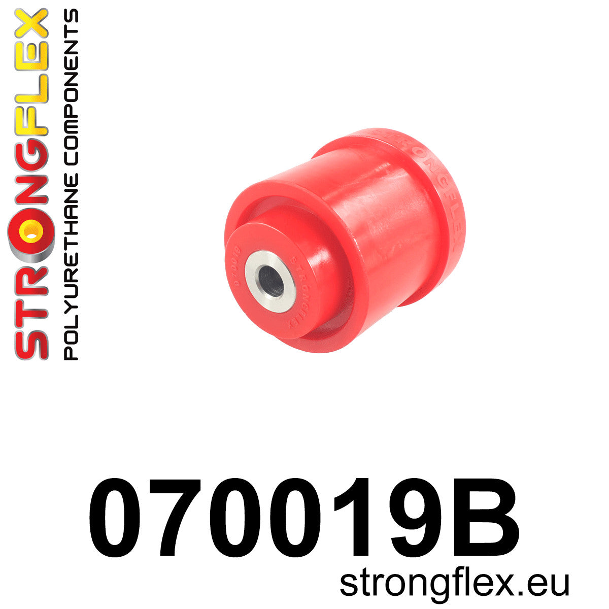 Silentblock de eje trasero Ford Fiesta MK7 2 Demio B-Max EcoSport (070019B)
