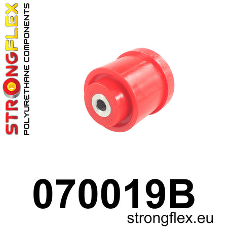 Silentblock de eje trasero Ford Fiesta MK7 2 Demio B-Max EcoSport (070019B)
