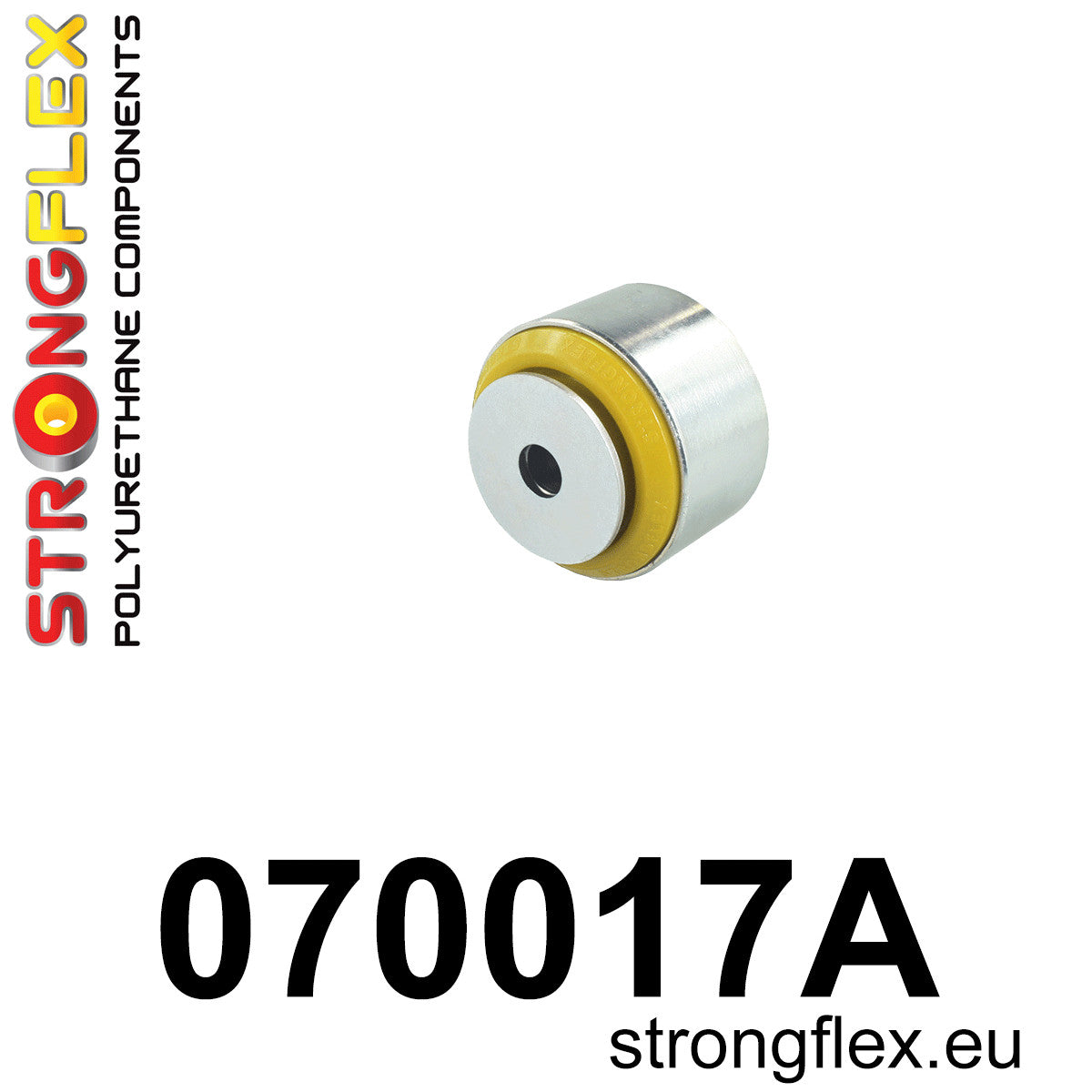 Silentblock de horquilla delantera trasera SPORT Ford Fiesta MK7 MK8 MK2 2 (070017A)