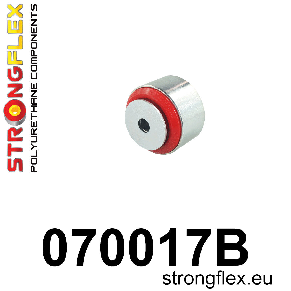 Silentblock de horquilla delantera trasera Ford Fiesta MK7 MK8 MK2 2 Demio (070017B)