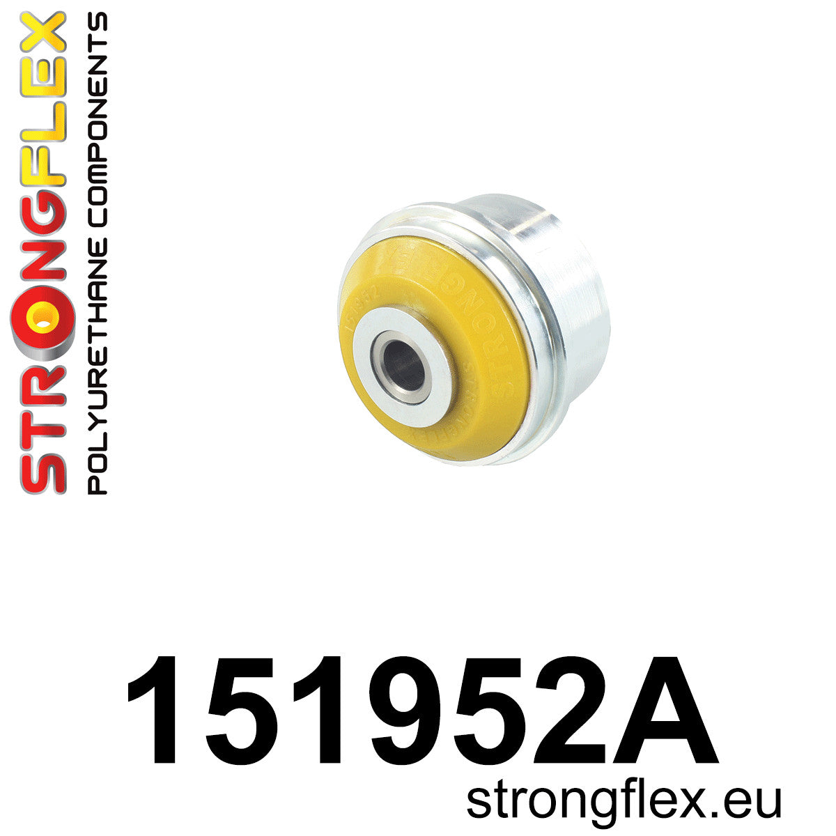 Silentblock de horquilla delantera trasera SPORT Renault Mégane (151952A)