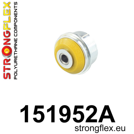 Silentblock de horquilla delantera trasera SPORT Renault Mégane (151952A)